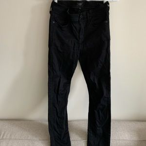 AGOLDE Black Jeans
